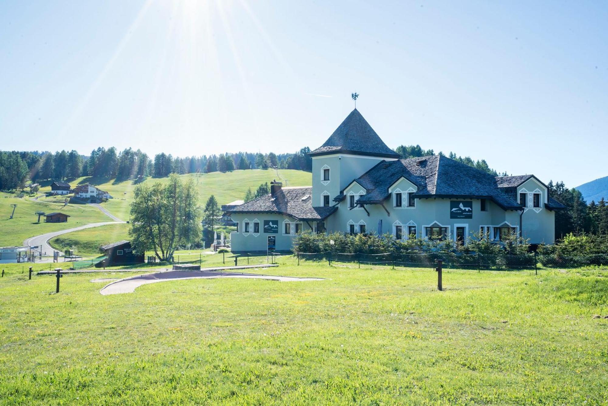 Villa Pana Santa Cristina Val Gardena Extérieur photo