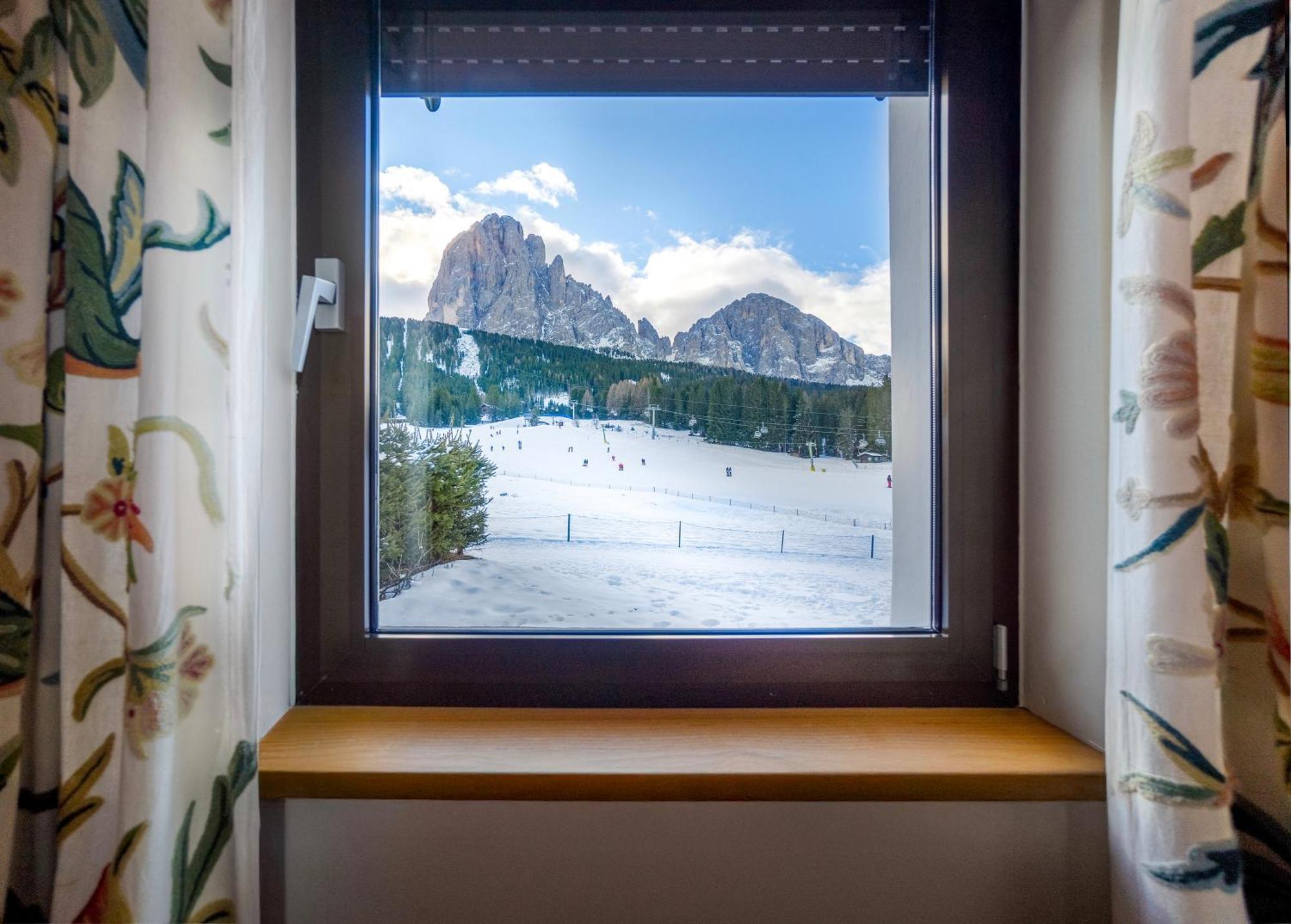 Villa Pana Santa Cristina Val Gardena Chambre photo