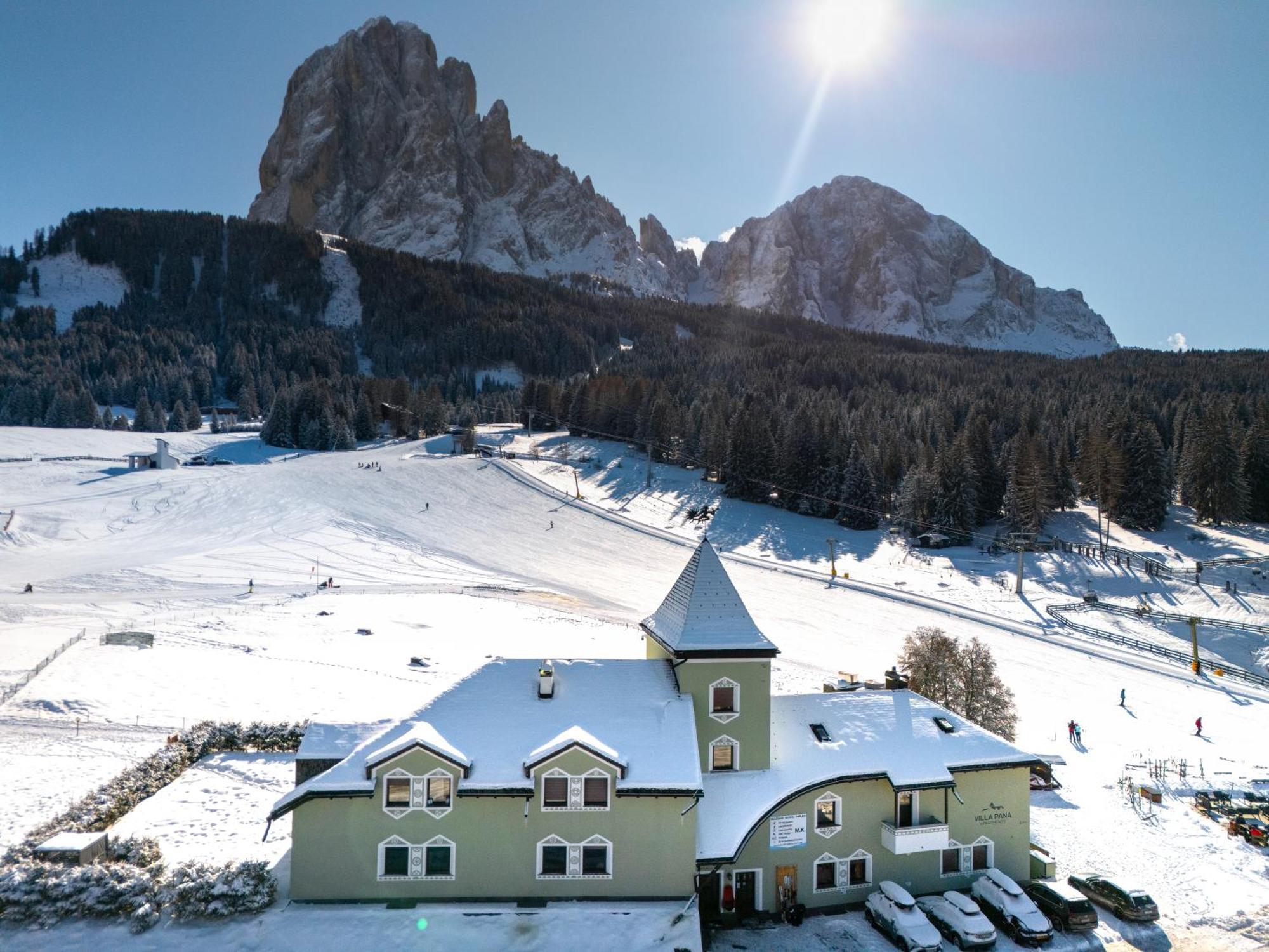 Villa Pana Santa Cristina Val Gardena Extérieur photo