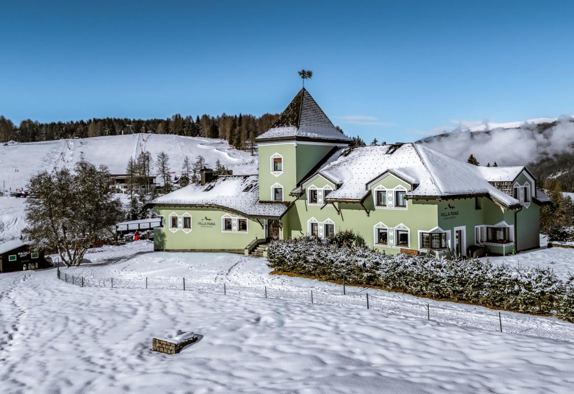Villa Pana Santa Cristina Val Gardena Extérieur photo